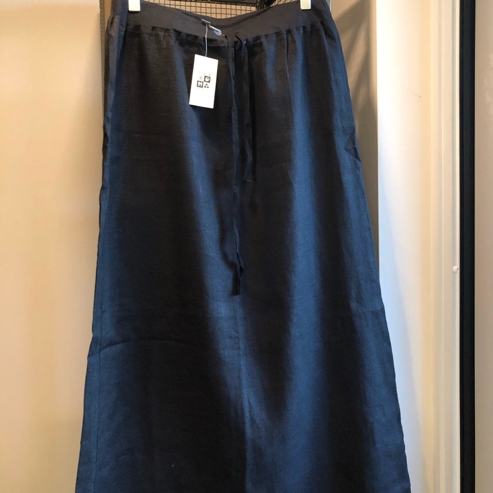 NWT Max Studio Linen Maxi Skirt